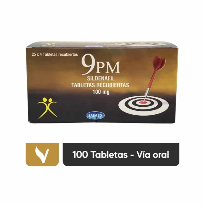 Viva la noche a plenitud con 9PM SILDENAFIL 12 TABLETAS 100mg - Image 2