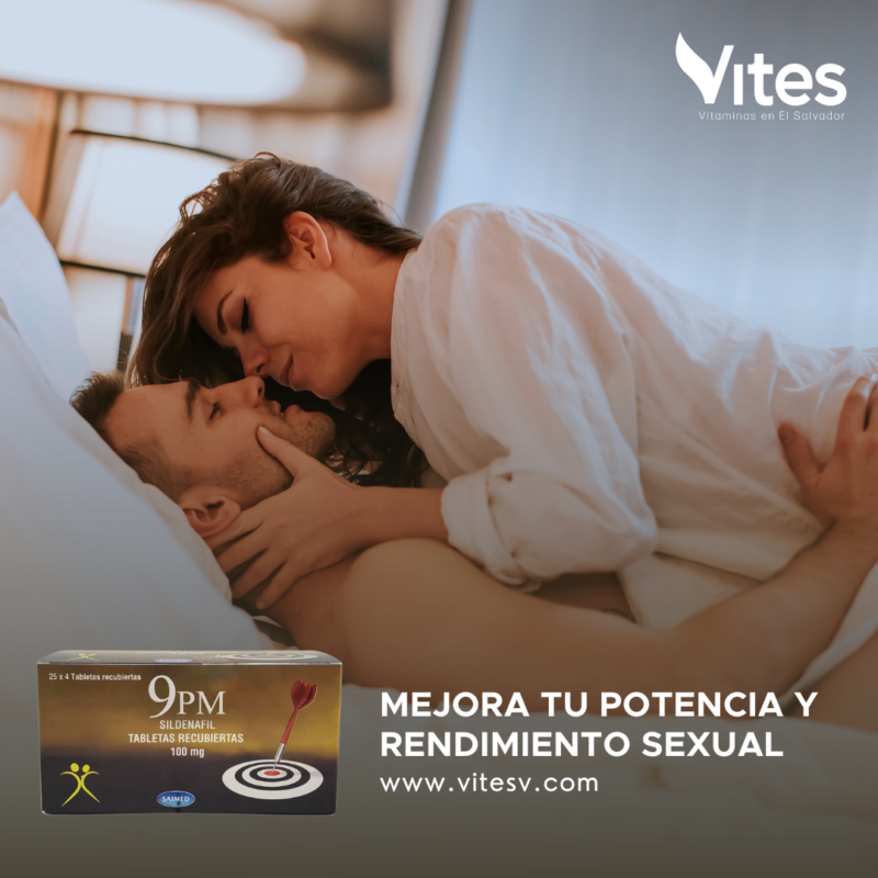 9PM SILDENAFIL CAJA DE 25 SOBRES - Image 3
