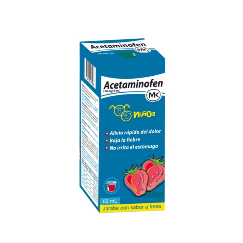 ACETAMINOFEN MK NIÑOS JARABE 60ML