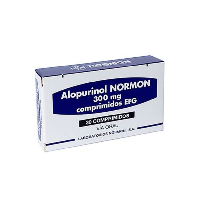 ALOPURINOL NORMON 300MG 30 Comprimidos