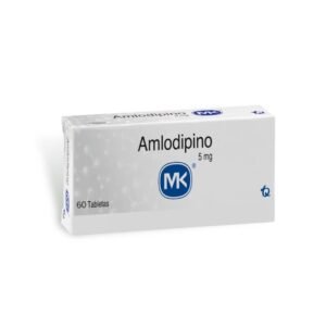 AMLODIPINO MK 5MG 60 Tabletas