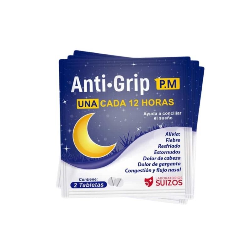 ANTIGRIP PM - Image 2