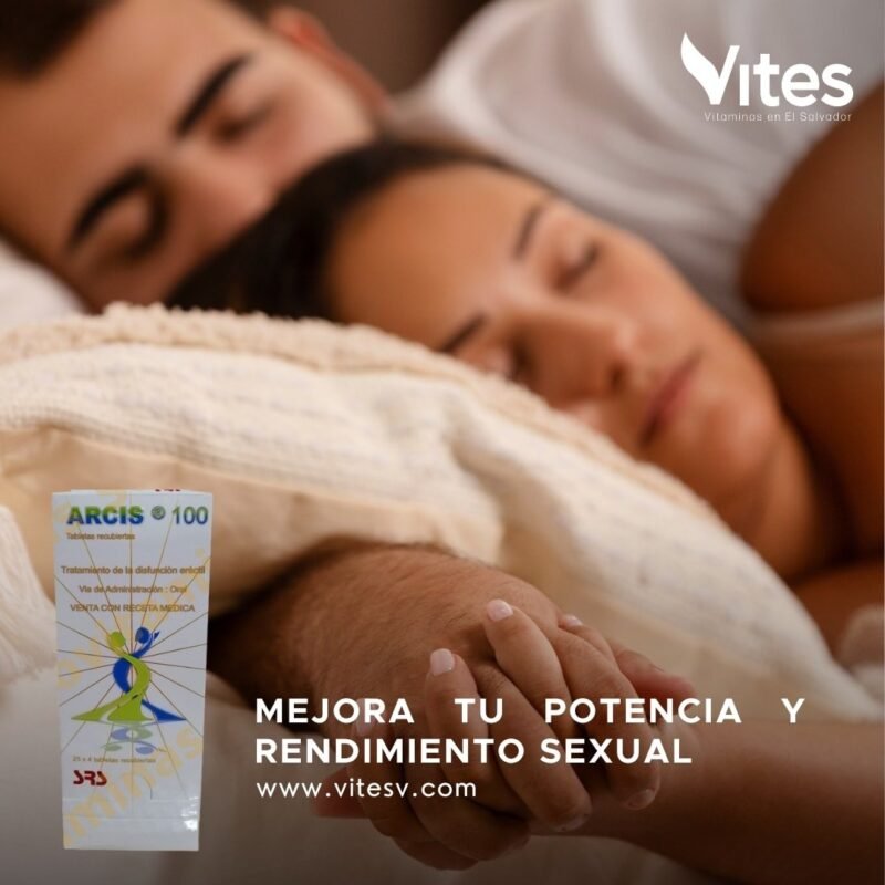 ARCIS 100mg Potenciador Sexual - Image 3