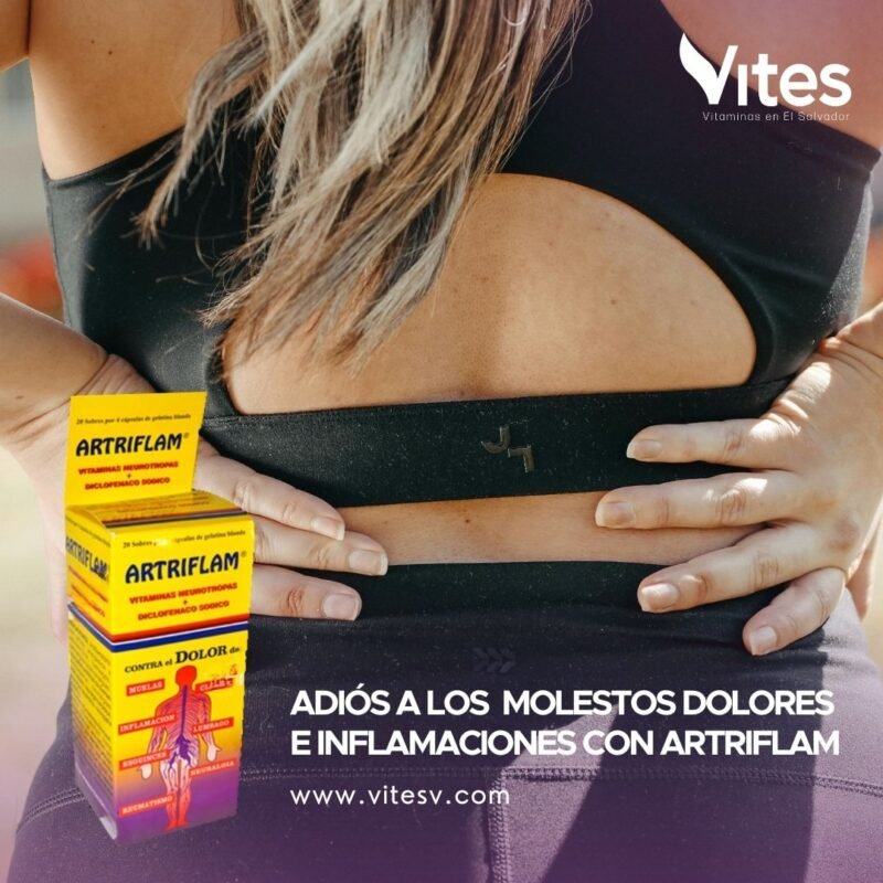 Artriflam Vitaminado 80 Cápsulas - Image 3