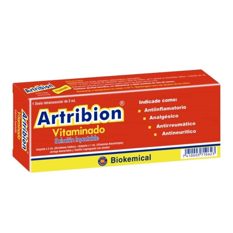 ARTRIBION VITAMINADO INYECCION TRIPACK