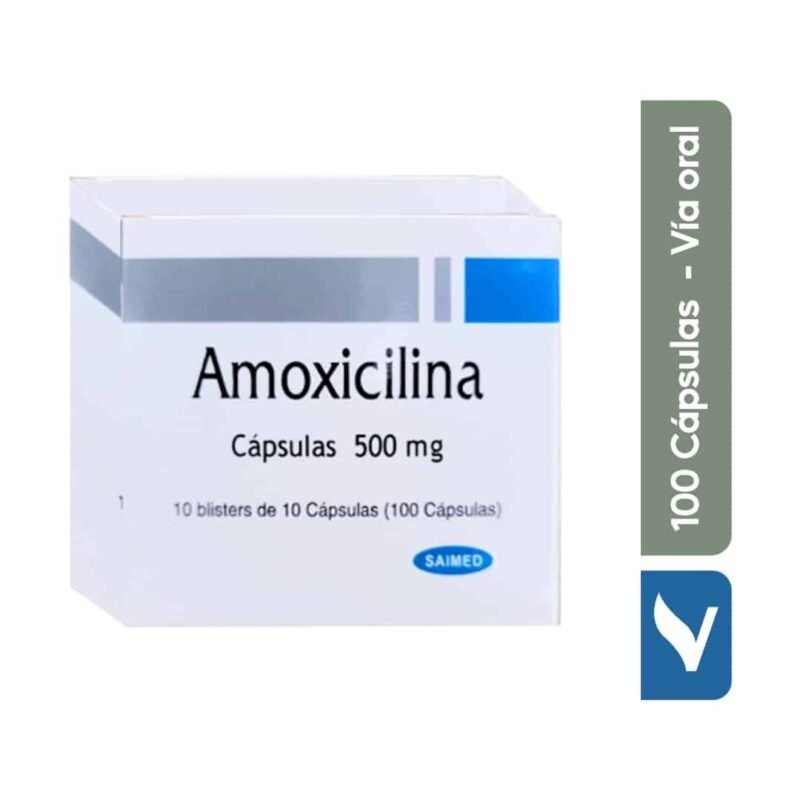 Elimine esa infeccion con Amoxicilina 500mg Saimed - Image 2