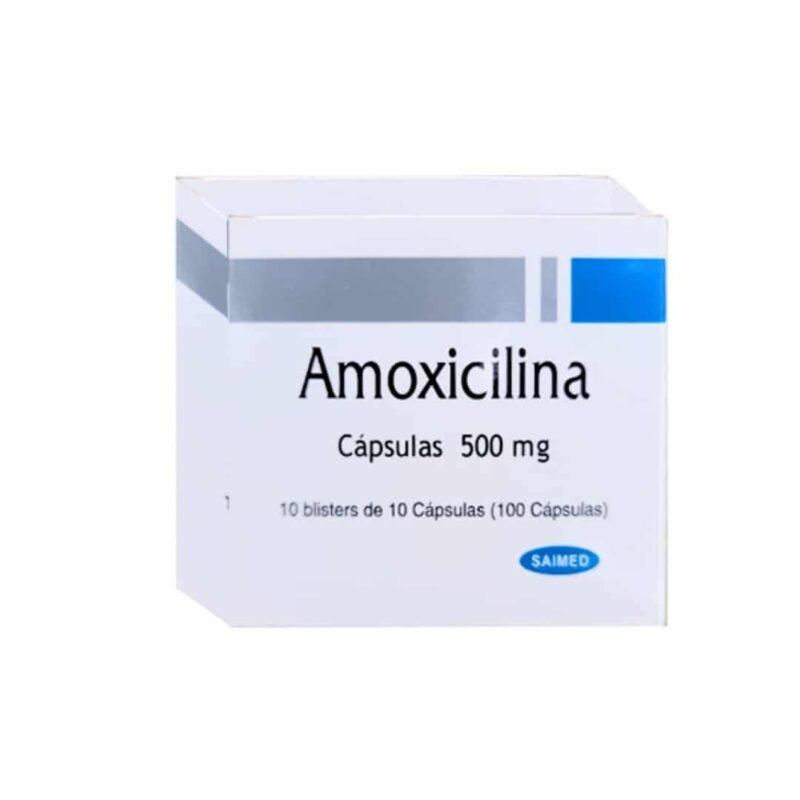 Elimine esa infeccion con Amoxicilina 500mg Saimed