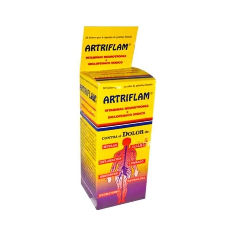 Artriflam Vitaminado 80 Cápsulas