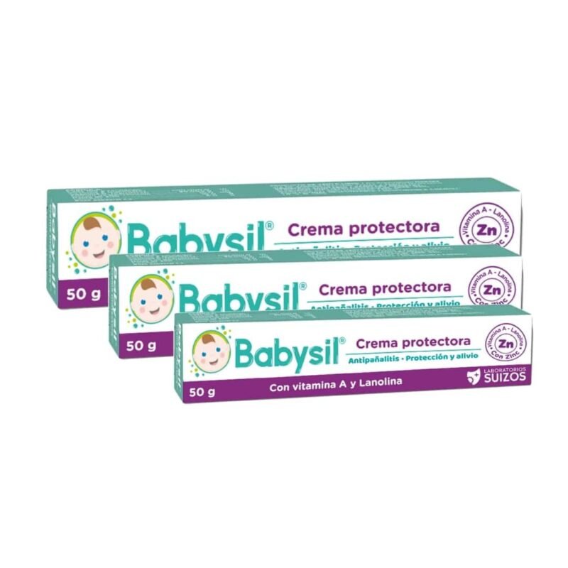 BABYSIL CREMA ANTIPAÑALITIS 3 PACK - Image 2