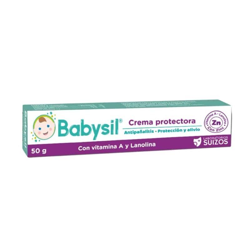 BABYSIL CREMA ANTIPAÑALITIS 3 PACK