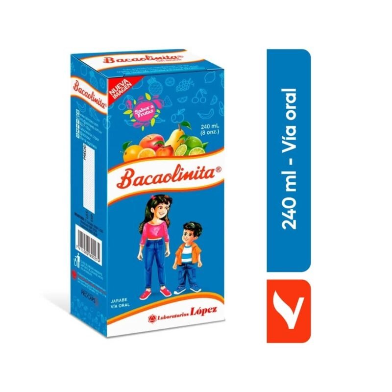 Bacaolinita Jarabe 240 ml 2 PACK - Image 2