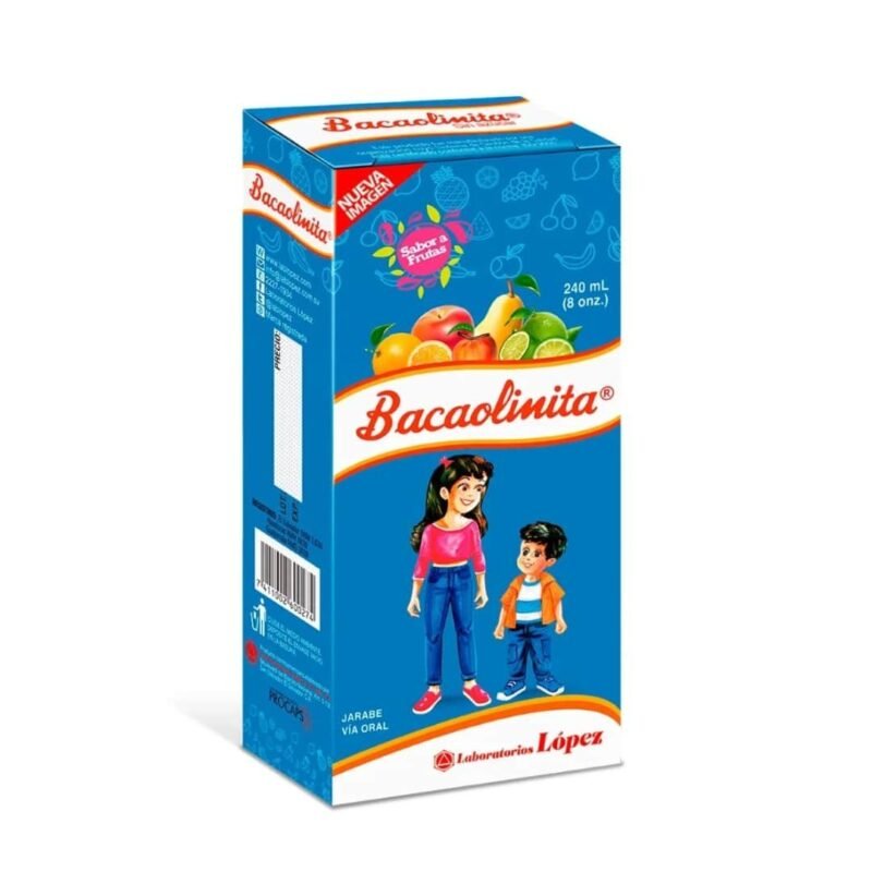 Bacaolinita Jarabe 240 ml 2 PACK