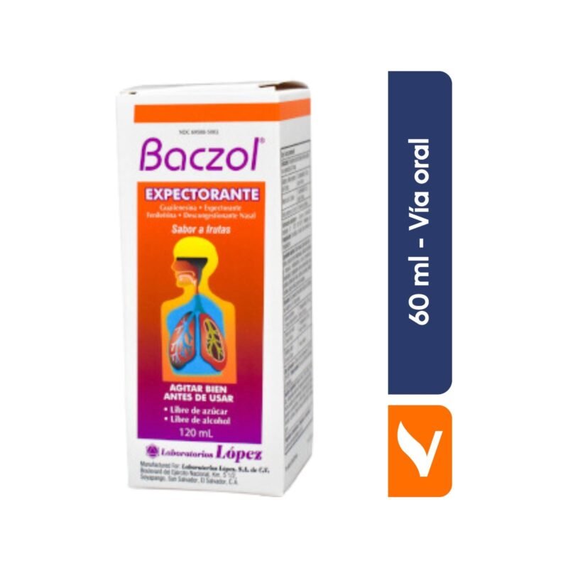 BACZOL EXPECTORANTE FRASCO X 120 ML - Image 4