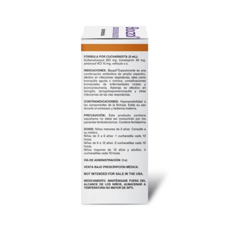 BACZOL EXPECTORANTE FRASCO X 120 ML - Image 2