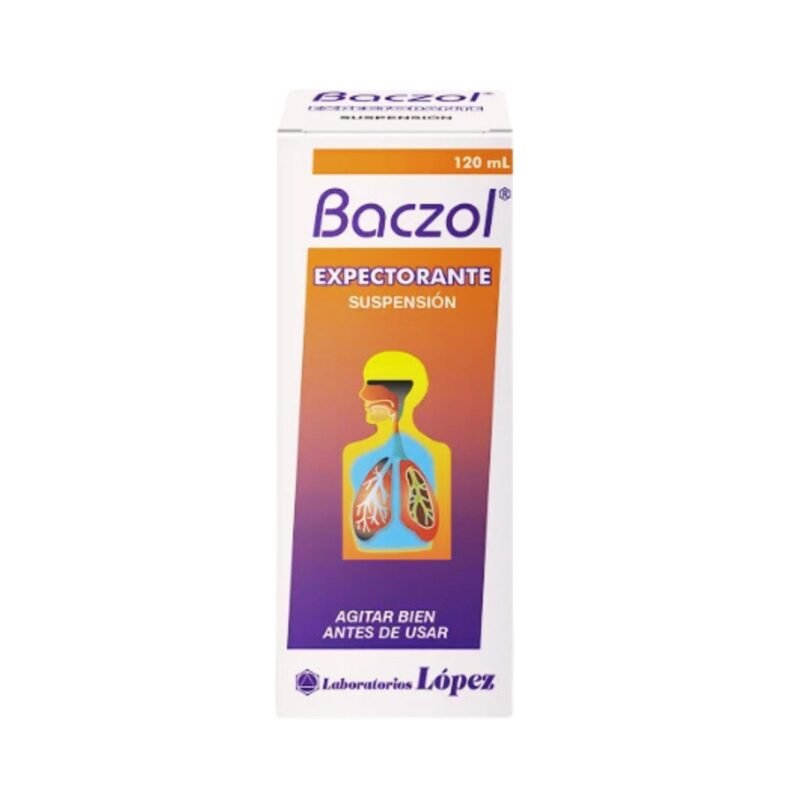 BACZOL EXPECTORANTE FRASCO X 120 ML