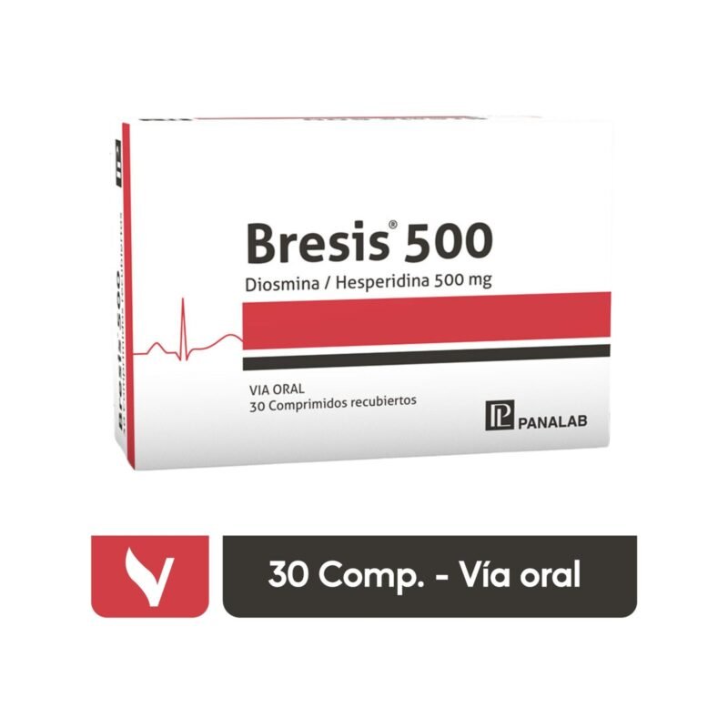 BRESIS 500MG 30 Comprimidos - Imagen 2