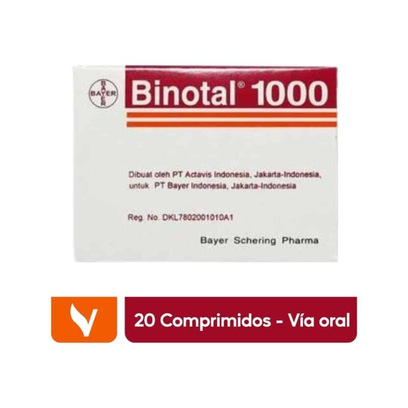 Binotal 1000 mg Comprimidos - Image 2