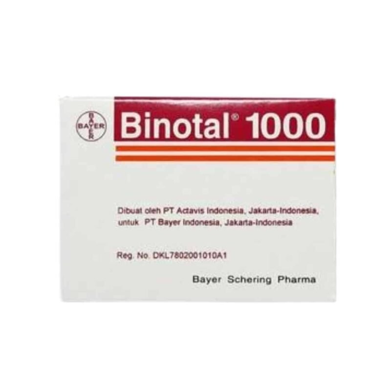 Binotal 1000 mg Comprimidos