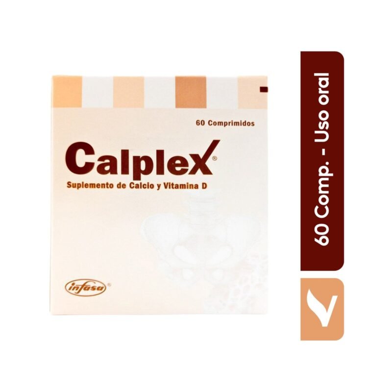 CALPLEX 60 Comprimidos - Image 2