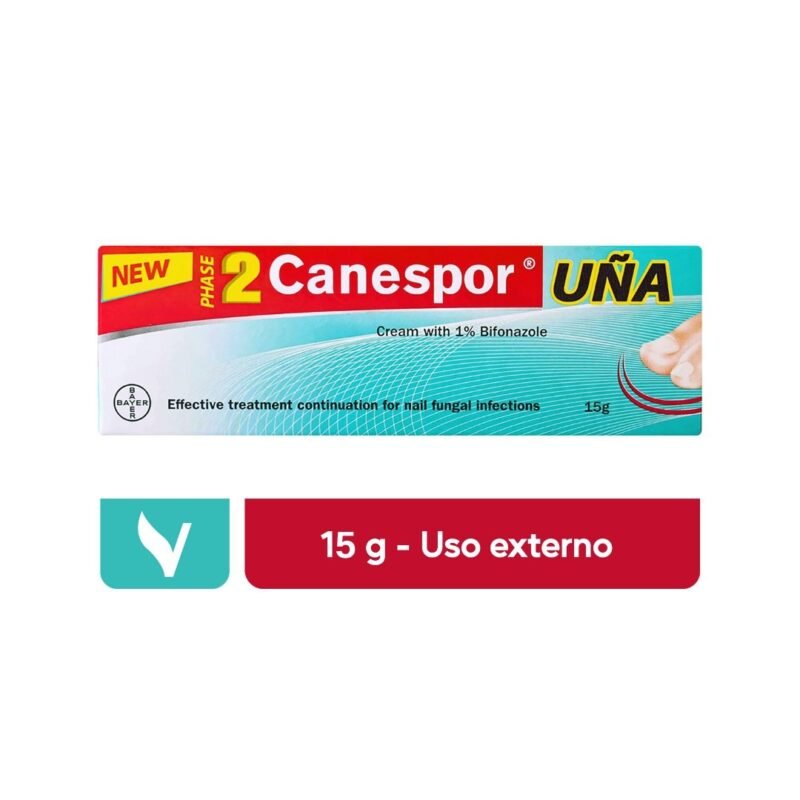 CANESPOR UÑA CREMA 2 PACK - Image 2