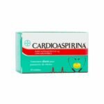 CARDIOASPIRINA 81MG 30 Tabletas
