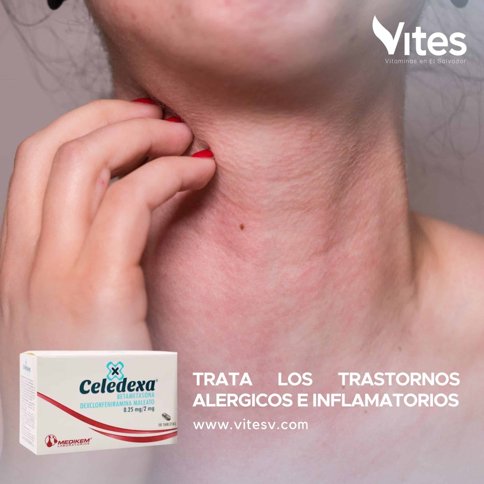 CELEDEXA 50 Tabletas - Imagen 3