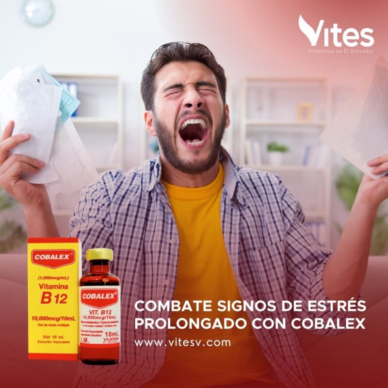 COBALEX Vitamina B12 Vial 10ml 3Pack (Inyecciones) - Image 3