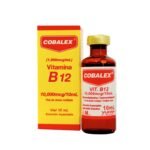 COBALEX Vitamina B12 Vial 10ml 3Pack (Inyecciones)