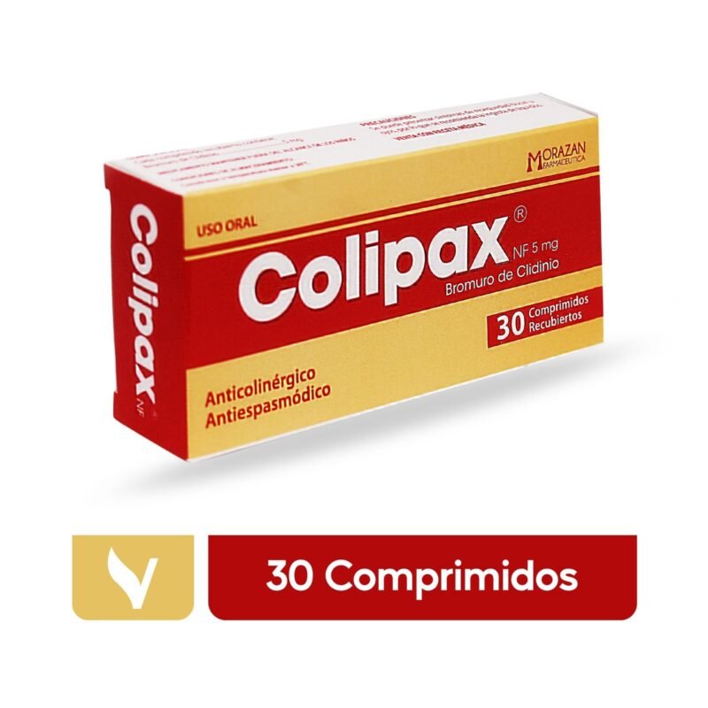 COLIPAX NF 100 COMPRIMIDOS - Image 2
