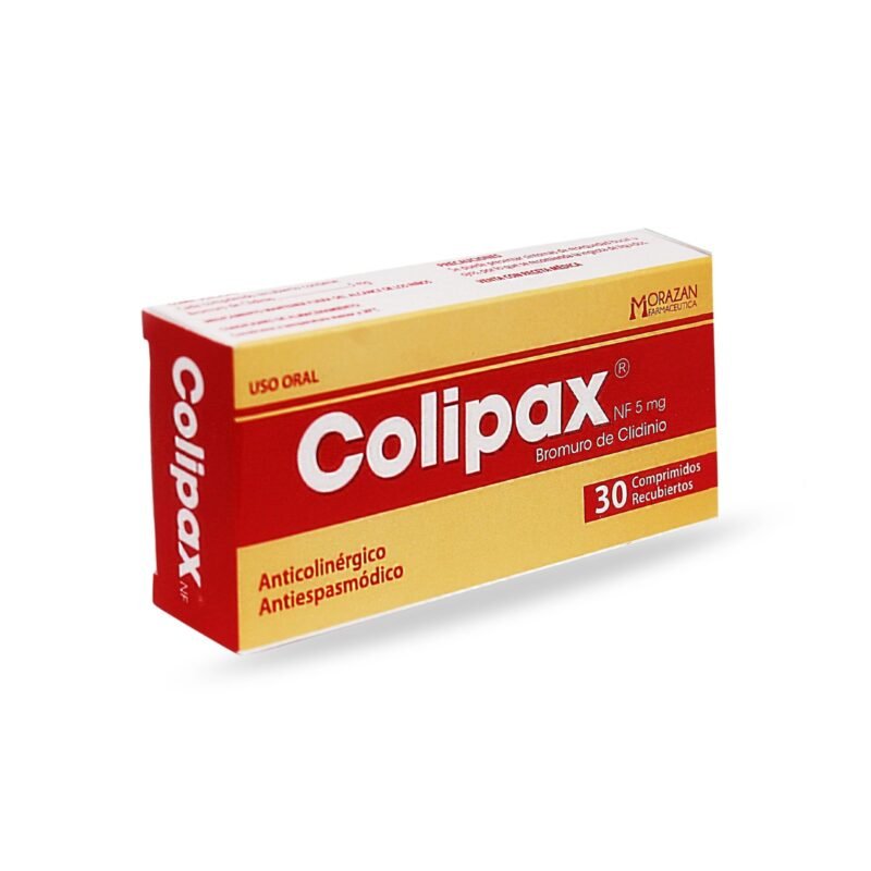 COLIPAX NF 100 COMPRIMIDOS