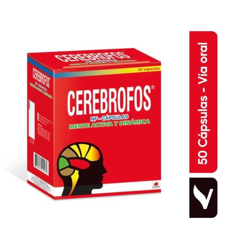 Desarrolle su inteligencia con Cerebrofos NF 50 Cápsulas - Image 2