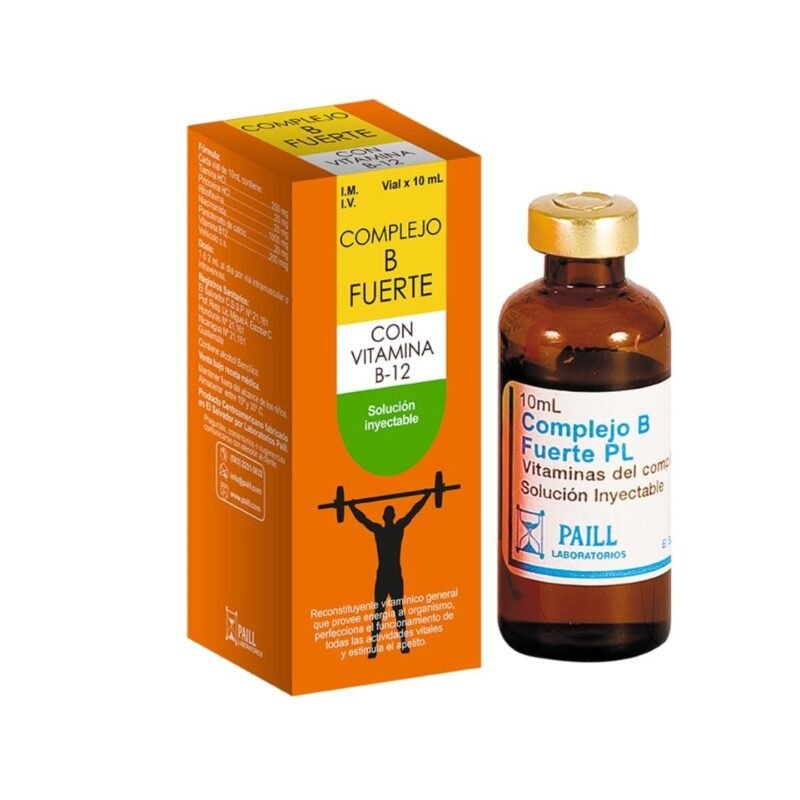 Complejo B FORTE Vial 10ml 3 Pack (Inyecciones)