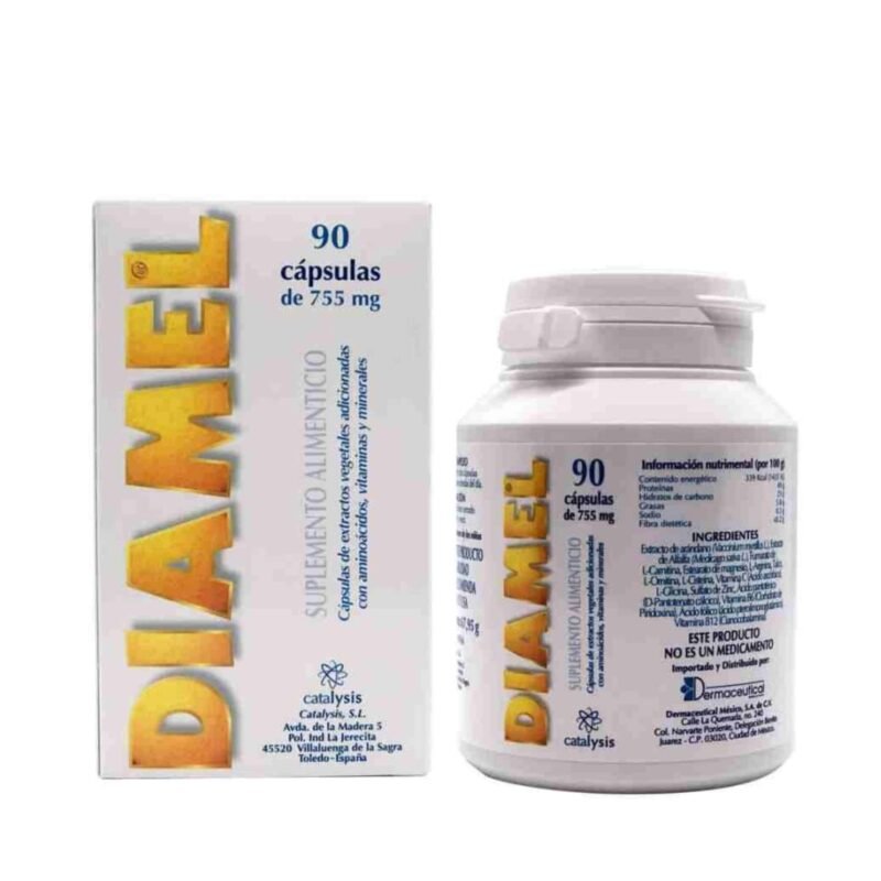 DIAMEL 90 Cápsulas - Imagen 2