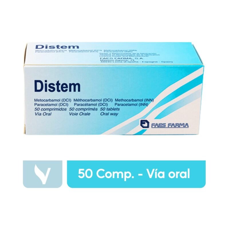 DISTEM 50 Comprimidos - Image 2