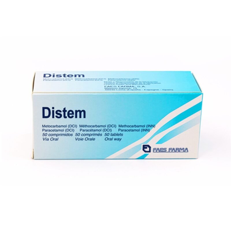 DISTEM 50 Comprimidos