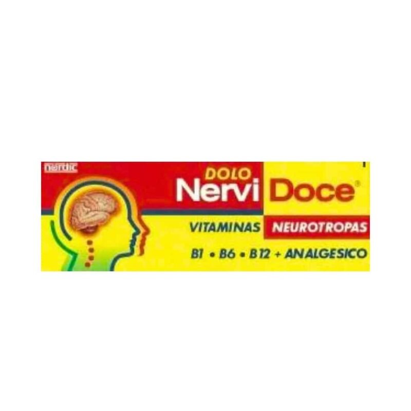 Calma los nervios con DOLO NERVI DOCE INYECCION TRIPACK