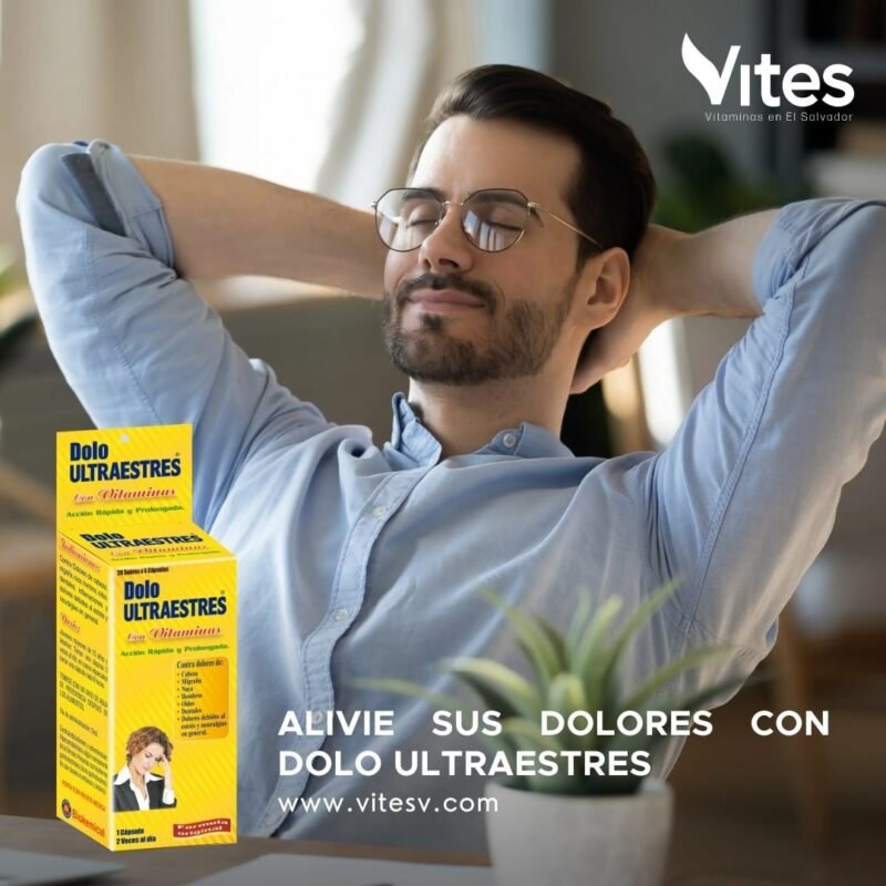 Alivie sus dolores con Dolo ULTRAESTRES 80 Cápsulas - Image 3