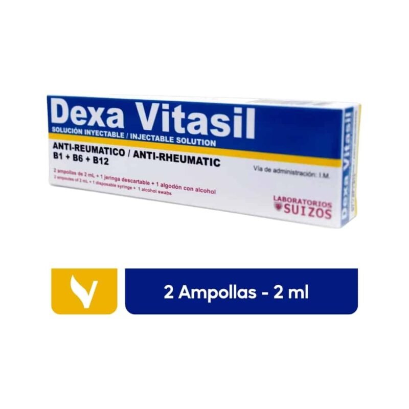 Dexa Vitasil Inyección 3Pack - Image 3