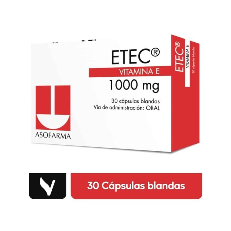 ETEC 1000mg 30 Cápsulas - Image 2