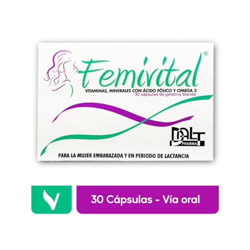 FEMIVITAL 30 Cápsulas - Image 2