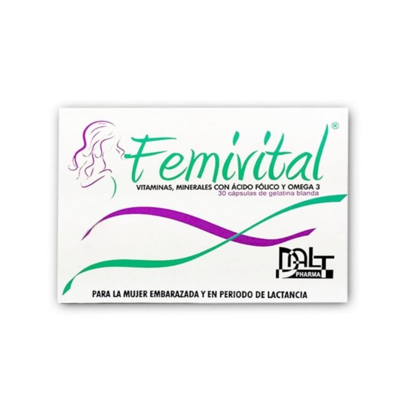 FEMIVITAL 30 Cápsulas