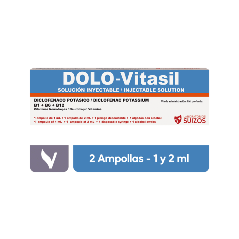 DOLO Vitasil Inyectable 3Pack - Imagen 2