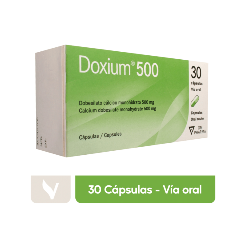 Doxium 500mg Cápsulas - Image 2