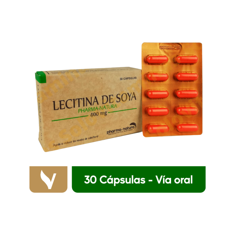 LECITINA DE SOYA 3Pack - Image 2