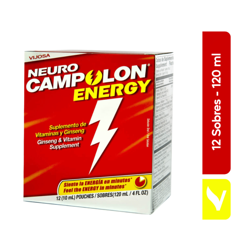 Vive la vida con NEURO CAMPOLON ENERGY - Image 3