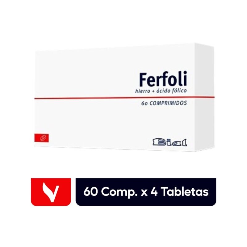 FERFOLI 60 Comprimidos - Image 2