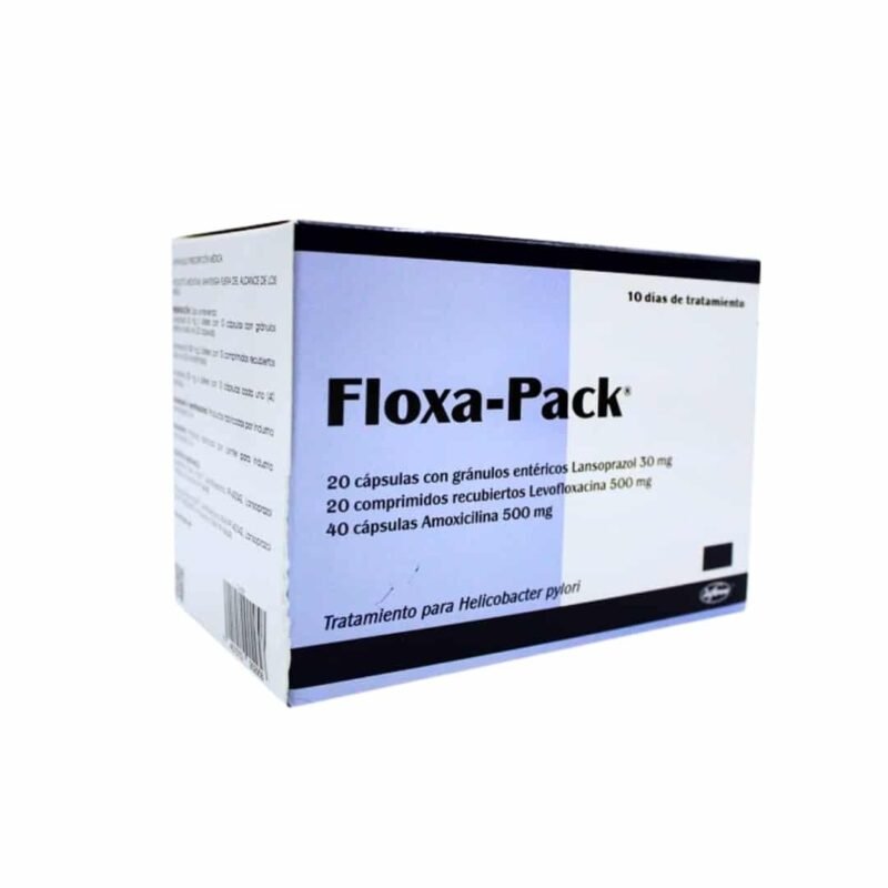 FLOXA PACK Tratamiento para Pylori