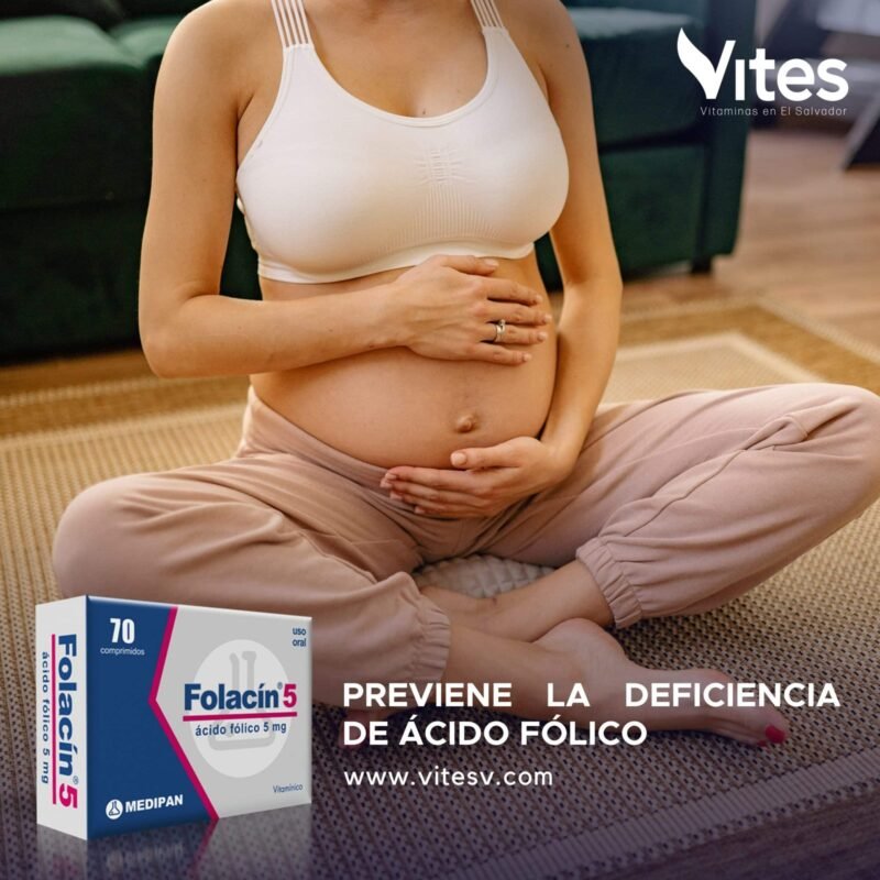 FOLACIN 5mg 70 Comprimidos - Image 3