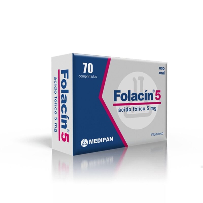 FOLACIN 5mg 70 Comprimidos
