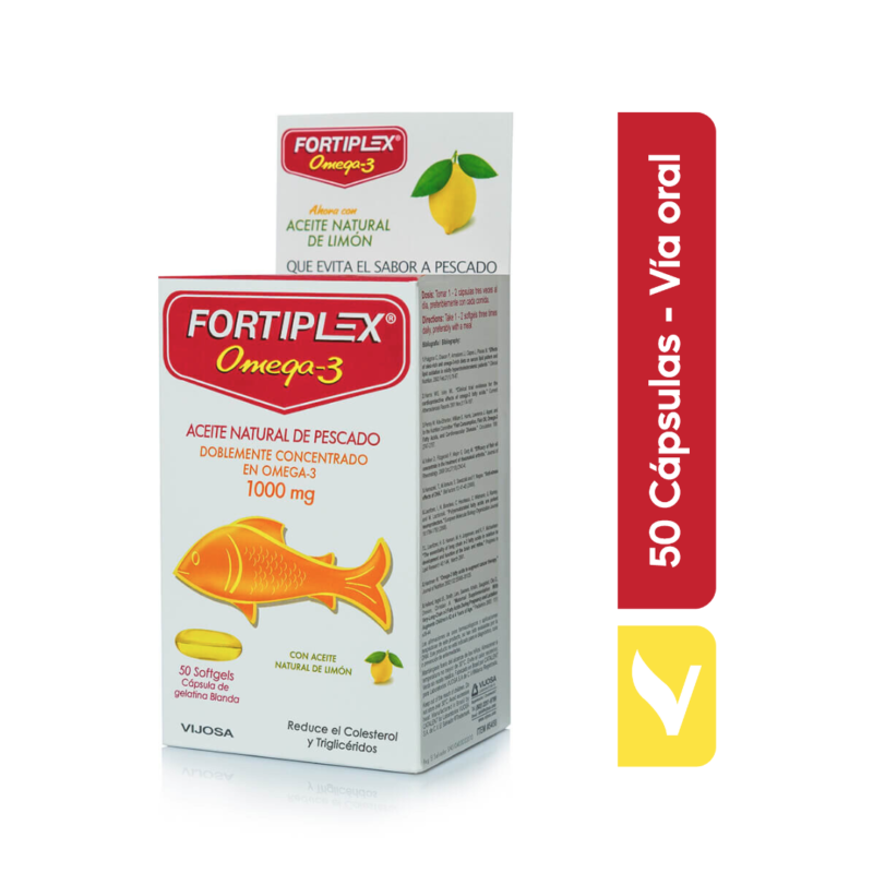 Fortiplex Omega 3 - Image 3